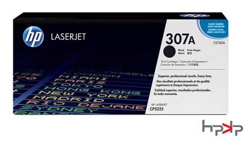 HP 307A 검정 토너
