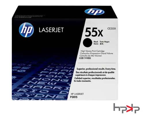 HP 55X 대용량 검정토너