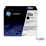 HP 55X 대용량 검정토너