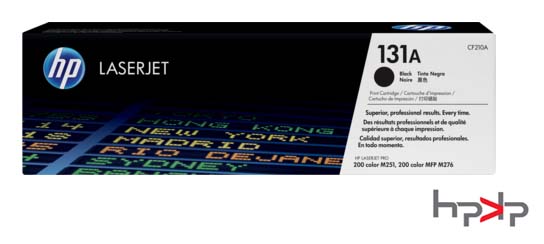 HP 131A 검정 토너
