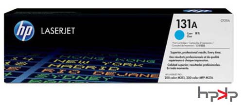 HP 131A 파랑 토너