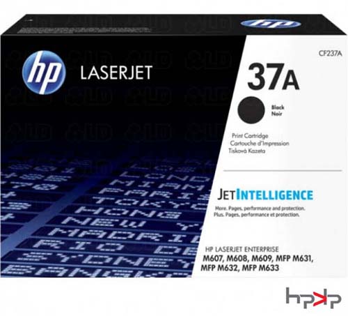 HP 37A 검정 토너