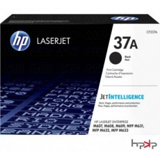 HP 37A 검정 토너