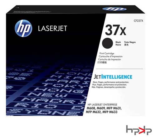 HP 37X 대용량 검정토너