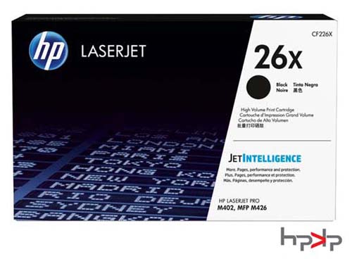 HP 26X 대용량 검정토너