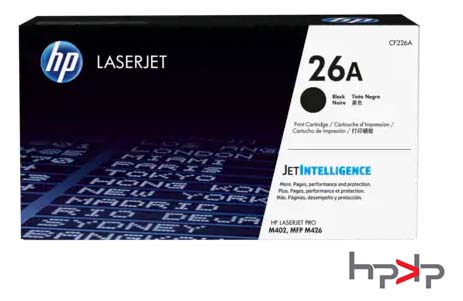 HP 26A 검정 토너