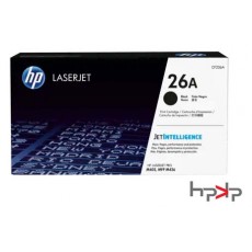 HP 26A 검정 토너