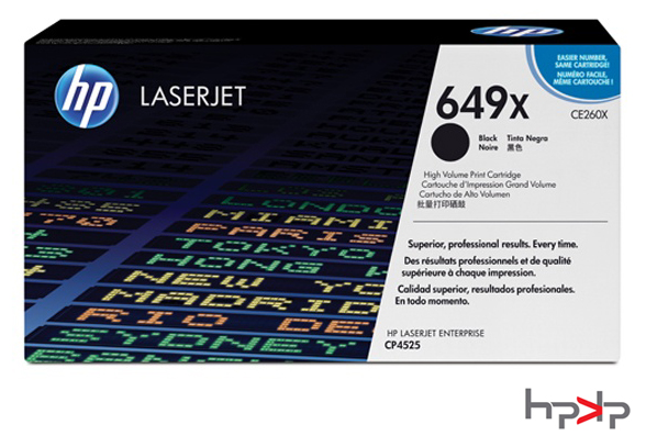 HP 649X 대용량 검정토너