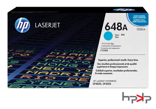 HP 648A 시안토너