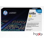 HP 648A 노랑토너