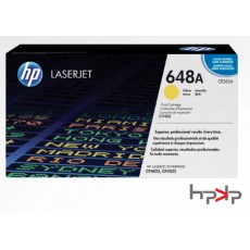 HP 648A 노랑토너