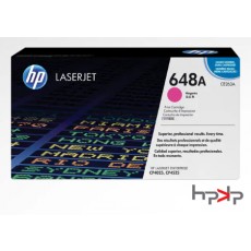 HP 648A 마젠타토너