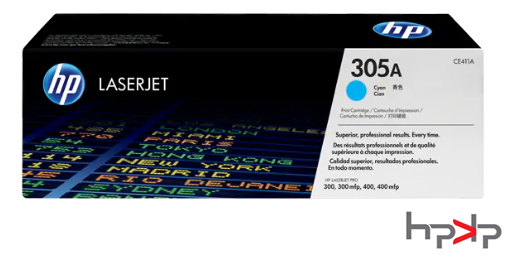 HP 305A 시안토너