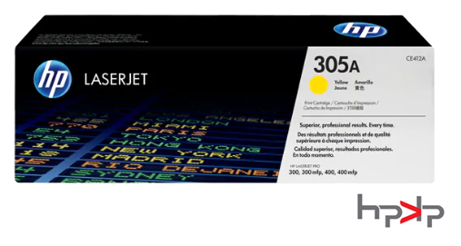 HP 305A 노랑토너