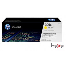 HP 305A 노랑토너