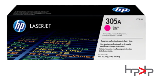 HP 305A 마젠타토너