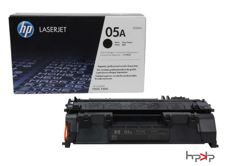 HP 05A 검정 토너