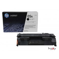HP 05A 검정 토너