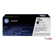 HP 12A 검정 토너