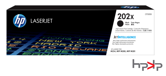 HP 202X 대용량 검정토너