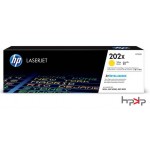HP 202X 대용량 노랑토너