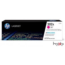 HP 202X 대용량 마젠타토너
