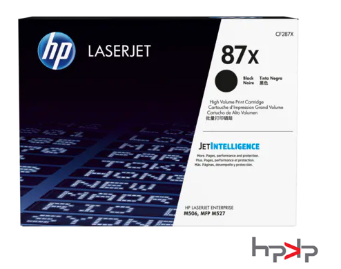 HP 87X 대용량 검정 토너