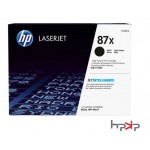 HP 87X 대용량 검정 토너
