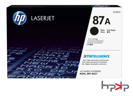 HP 87A 대용량 검정 토너