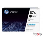 HP 87A 대용량 검정 토너