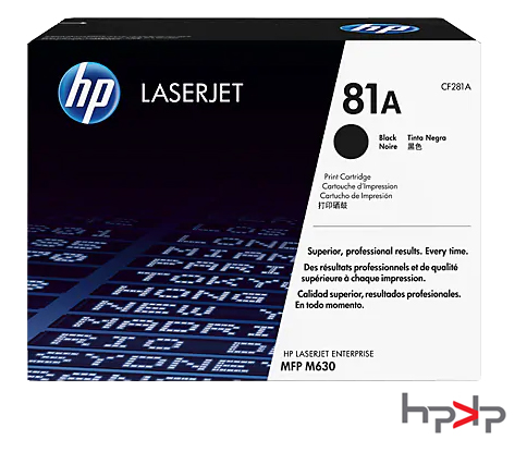 HP 81A 검정 토너