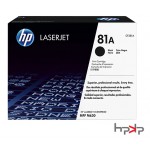 HP 81A 검정 토너