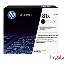 HP 81X 검정 토너
