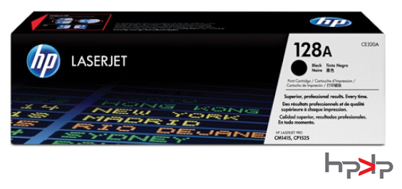 HP 128A 검정토너