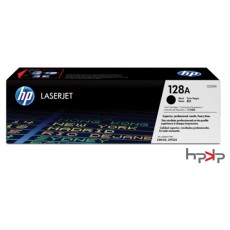 HP 128A 검정토너