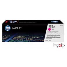 HP 128A 빨강토너