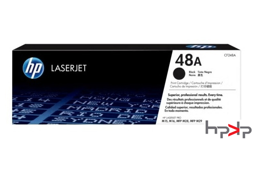 HP 48A 검정 토너