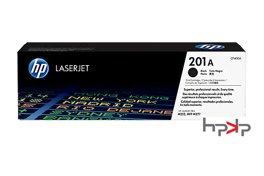 HP 201A 검정 토너
