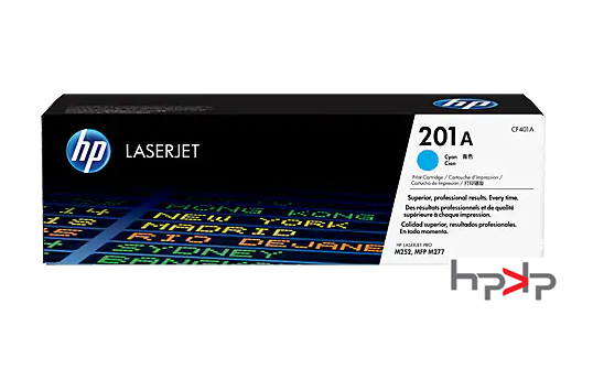 HP 201A 시안 토너