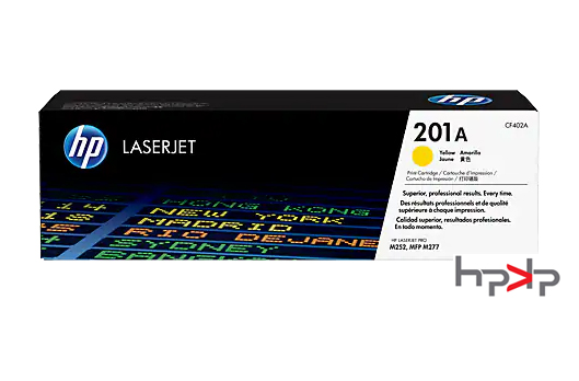 HP 201A 노랑 토너