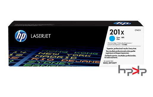 HP 201X 대용량 시안 토너