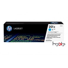 HP 201X 대용량 시안 토너