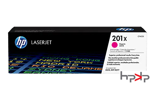 HP 201X 대용량 마젠타 토너