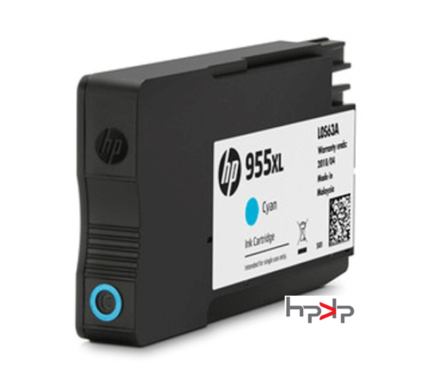 HP 955XL 대용량 파랑 잉크