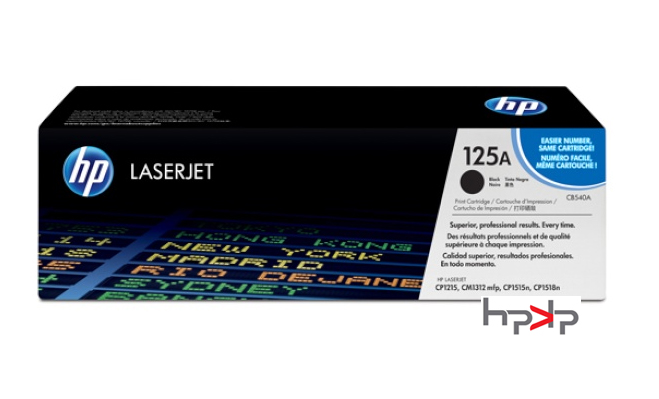 HP 125A 검정 토너