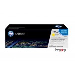 HP 125A 노랑 토너