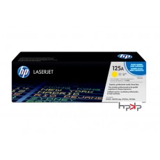HP 125A 노랑 토너