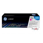 HP 125A 마젠타 토너