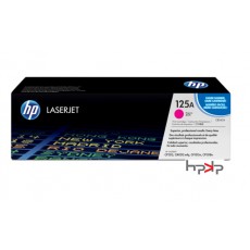 HP 125A 마젠타 토너