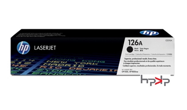 HP 126A 검정 토너